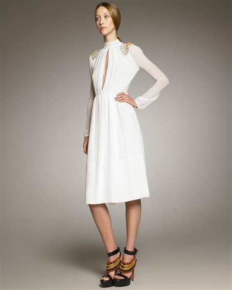 all white burberry outfit|farfetch burberry dresses.